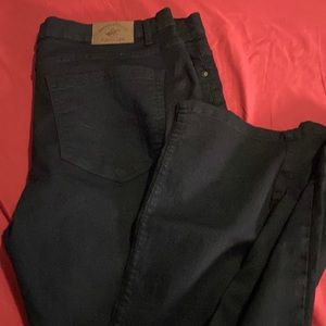 polo club black jeans